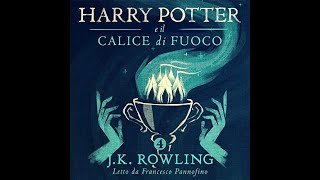 Audiolibro Harry Potter e Il Calice di Fuoco [upl. by Aidile]