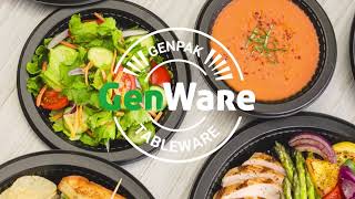 GenWare Tableware [upl. by Clayberg]