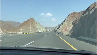 OMANs FIRST TUNNEL  Al Sharqiyah Expressway [upl. by Hulbig]