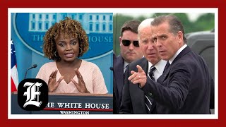 WATCH LIVE White House holds first Press Briefing since Hunter Biden guilty verdict [upl. by Weisler]