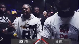 GEECHI GOTTI VS BAD NEWZ RECAP FOR 10000 ON THE FLOOR  LOSO VS JAZ THE RAPPER amp AVE VS CLONE 🔥🔥 [upl. by Arahsat]