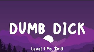 Dumb Dick  Level amp Ms Trill Lyrics [upl. by Alarice526]