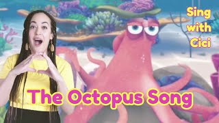 The Octopus Song  Seeka Sings  Childrens Music [upl. by Walther]