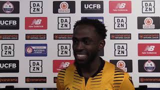 Slough Town 01 Hemel Hempstead Town  Henry Ochieng Interview  7 September 2024 [upl. by Nawrocki]