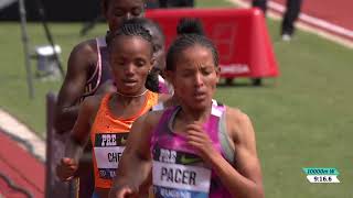 2024 Pre Classic  Womens 10000m World Record Full Race [upl. by Nibroc600]