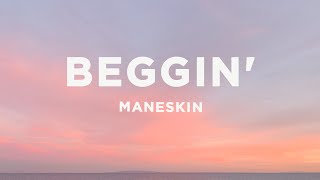 Måneskin  Beggin Lyrics [upl. by Daniela]