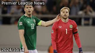 Liverpool goalkeeper Kelleher makes howler against Greece [upl. by Magnum]