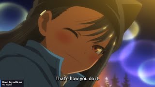 Nagatoro Teaches Senpai How To Ski  Don’t Toy With Me Miss Nagatoro Season 2 Episode 7 イジらないで、長瀞さん [upl. by Adnac]