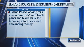 Police searching for potential Elkland home intruder [upl. by Korfonta]