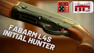 Fabarm L4S Initial Hunter  cea mai vanduta arma de vanatoare semiautomata din oferta MLD Guns [upl. by Aihsiek]