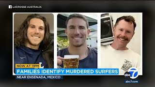 New details after Australian American surfers killed in Mexico [upl. by Farrington]