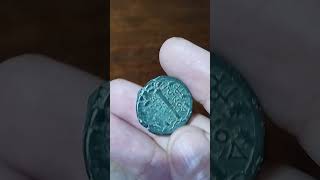 MACEDON Times of Philip V to Perseus 187168 BC Bronze 22 mm Amphipolis quotPoseidon  Clubquot coin [upl. by Eelesor944]