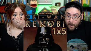 Obi Wan Kenobi 1x5 REACTION  quotPart Vquot REVIEW  Episode 5 [upl. by Kcirddec]