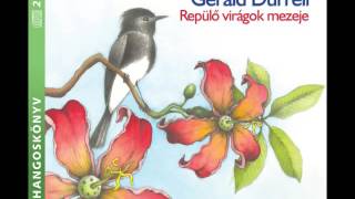 Gerald Durrell Repülő virágok mezeje Sörényes Sára Szacsvay László előadásában [upl. by Mot]