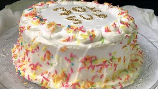 Baking vanilla cake for 30k subscribers ll Milestone  Naga Kitchen [upl. by Adnalue]