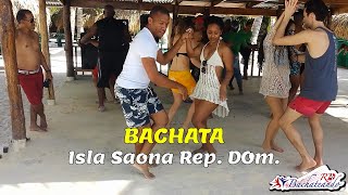 Así bailan BACHATA DOMINICANA 🤩 Rodolfo y Johanna  República Dom Teodoro Reyes Mis Dos Estrellas [upl. by Ecidna]