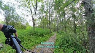 WATER TOWER MTB TRAILS NETWORK  SOFT OPENINGREMEDY [upl. by Toogood]