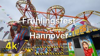 Frühlingsfest Hannover 2024🎢🎡 [upl. by Sirrot658]