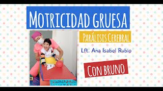 MOTRICIDAD GRUESA  Que es y para que sirve  Niños con Parálisis Cerebral [upl. by Ennairrac109]