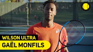 Wilson Ultra  Gael Monfils  TennisPoint DE [upl. by Wyndham413]