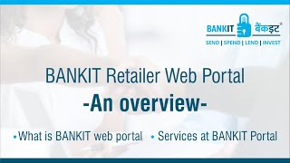 BANKIT Portal Introduction  Overview  बैंकईट पोर्टल का परिचय [upl. by Heddie]