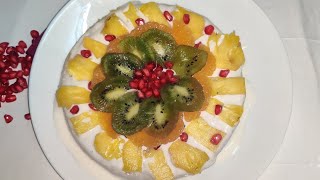 Christmas Season Special 🎄🎊🎉Mixed Fruit Cake l Pineapple Flavoured l Cook With Joe l [upl. by Skye901]