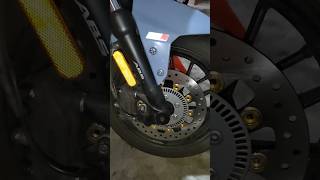 ES250i upgrade full floating disc brake [upl. by Assiluj]