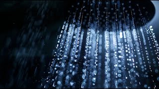 SHOWER SOUNDS WHITE NOISE  Relax amp Be Calm  ASMR 01 Hours  BLACK SCREEN [upl. by Ylloh]