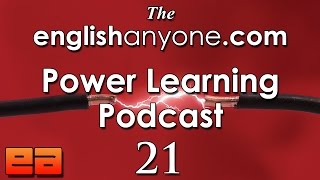 The Power Learning Podcast  21  Direct Learning for Fast English Fluency  EnglishAnyonecom [upl. by Ahsenre]