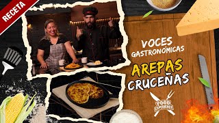 Receta Arepas  Voces Gastronómicas [upl. by Ligetti304]