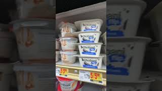 Chobani yogurt has so many flavours at Stater Bros 😍 yogurt chobani groceryshopping [upl. by Akenat]