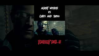 Albert Wesker VS Chris and Sheva residentevil5 albertwesker [upl. by Eaner494]