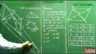 PARALELOGRAMOS  ROMBOIDE  PROBLEMA RESUELTO [upl. by Landis]