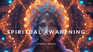 Spiritual Awakening QuantumAscension [upl. by Aicekan]