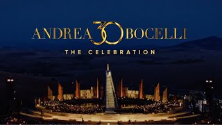 Andrea Bocelli 30 the celebration Bande annonce VOSTFR 2024 Trailer VF Cocnert [upl. by Wivinia]