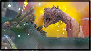 SEARCHING FOR WYVERN EGGS AND THEN THIS HAPPENED  ARK Caballus Episode 71 [upl. by Suraved]