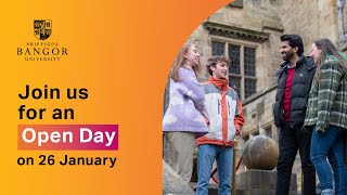 Bangor University  Open Day  26 January [upl. by Paz]