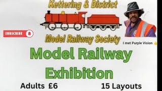 Model Train Exhibition Kettering [upl. by Ayra]