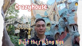 Vlog đưa 2 mẹ đi chơi Ngày 3 phần 2  Biệt thự Hằng Nga 1 địa điểm cực kỳ thú vị ở Đà lạt [upl. by Hebbe]