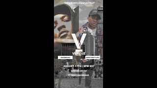 BOSTON VERZUZ BATTLE SIDESTREET CAPO vz KING BRICKZ [upl. by Manwell]