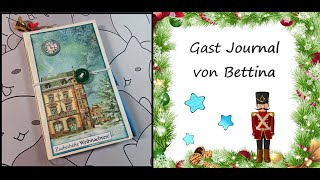 Gast Journal Winterzauber von der lieben Betty [upl. by Natassia]