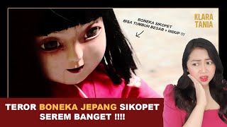 TEROR BONEKA JEPANG SIKOPET   Alur Cerita Film oleh Klara Tania [upl. by Nospmoht]