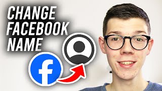 How To Change Name On Facebook  Full Guide [upl. by Eleanor771]