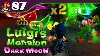 Scarescraper Suprise Mode 2 Player  Luigis Mansion Dark Moon 87 [upl. by Auod]