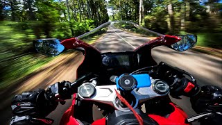 The best sounding learner bike CBR650R Musarri raw sound [upl. by Gad296]