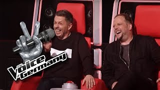 So dreist wie noch nie Die Fantastischen Vier in der neuen Staffel 2017  The Voice of Germany 2017 [upl. by Hallam]