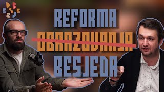 Besjede o obrazovanju  Nedim Krajišnik i Namir Ibrahimović  S04E01 [upl. by Sancho148]