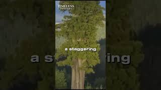 Redwood tree in California named Hyperion shortvideo video tree trending [upl. by Laehpar]