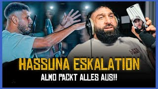 ALMO PACKT ALLES ÜBER HASSUNA AUS😱 SINANG STREAM HIGHLIGHTS [upl. by Nissie]