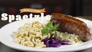 How to Make Spaetzle [upl. by Thais]